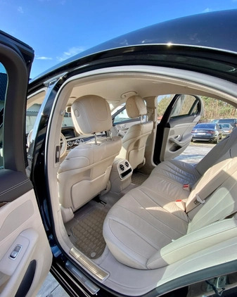 Mercedes-Benz Klasa S cena 135000 przebieg: 231000, rok produkcji 2014 z Prószków małe 667